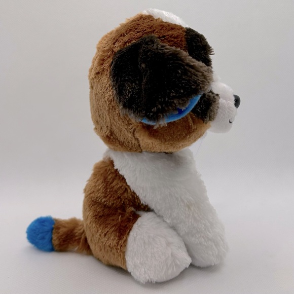 Ty Beanie Boos Collection HTF Duke the St. Bernard Dog Plush - Picture 4 of 7